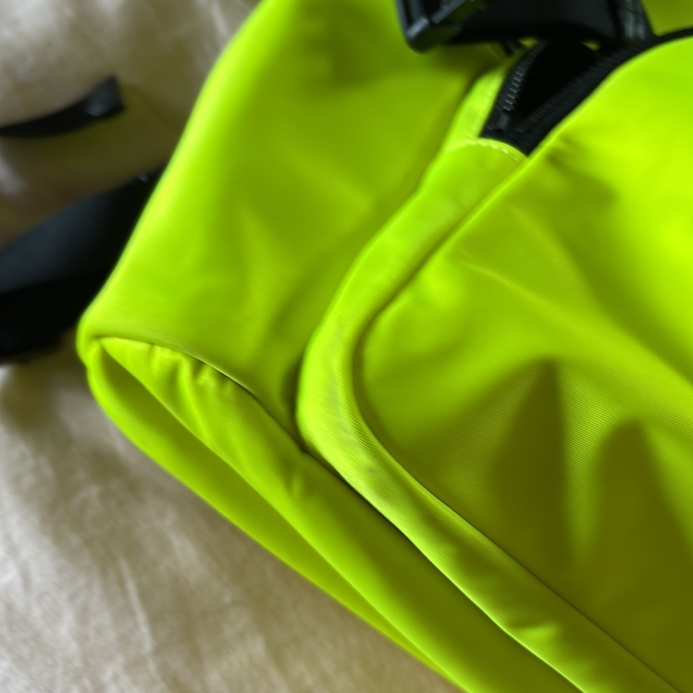 Michael Kors neon yellow backpack - Picture 12 of 15
